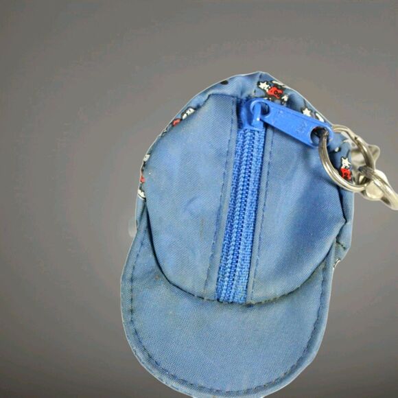 Miniature Mickey Mouse Coin Purse Zipper Hat Disney Mickey Mouse - Picture 3 of 4